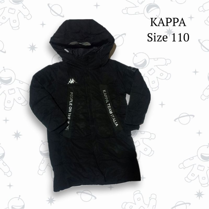 เสื้อแจ็คเก็ต GEMBUL ของ Kappa PRELOVED CHILDREN