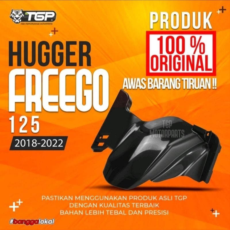 บังโคลน Tgp Under Hugger Freego Old Freego New 2023 เชื่อมต่อ Mio Gear 125