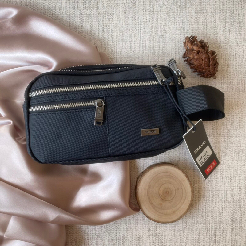 Tumi CLUTCH ZIP Bag TUMI กระเป๋าคลัทช์ กระเป๋าถือ นําเข้า คุณภาพสูง สําหรับผู้ชาย