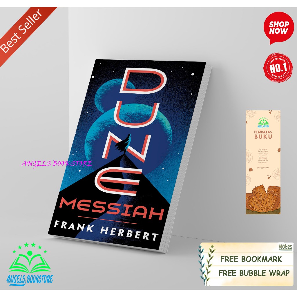 (ENGLISH ) Dune Messiah โดย Frank Herbert
