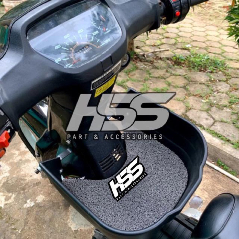 ฐานตะกร้าอเนกประสงค์สําหรับ astrea, F1zr fizr, satria, มอเตอร์ไซค์ jupiter, สากลสําหรับรถมอเตอร์ไซด์