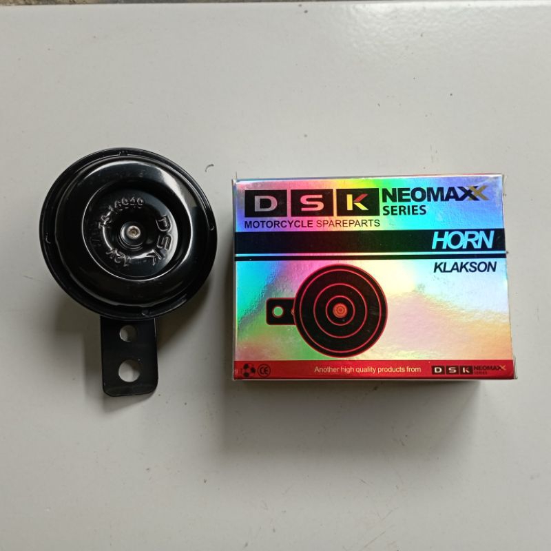 12V DSK UNIVERSAL HORN สําหรับรถจักรยานยนต์อัตโนมัติ DSK GEOMAX