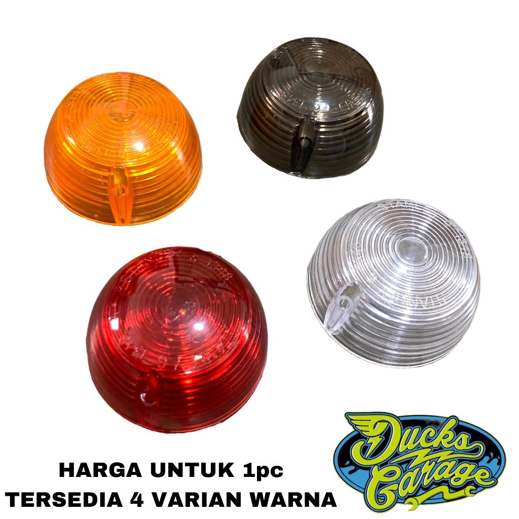 Mika ไฟเลี้ยว Sen Honda P C50 C70 รายละเอียดรุ่นแบนเดิม