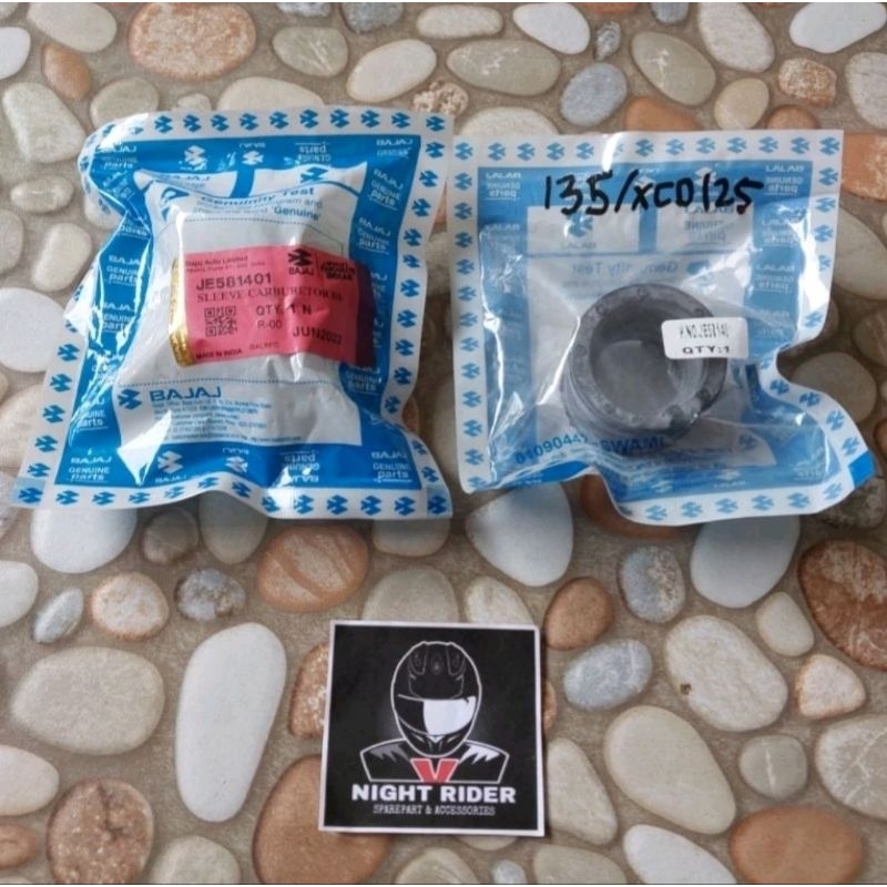 PULSAR 135 XCD 125 ยางไอดี / PULSAR คาร์บูเรเตอร์ยาง