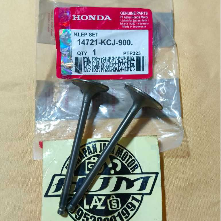 ชุดวาล์ว UMBRELLA VALVE HONDA TIGER MEGAPRO 14721 KCJ 900