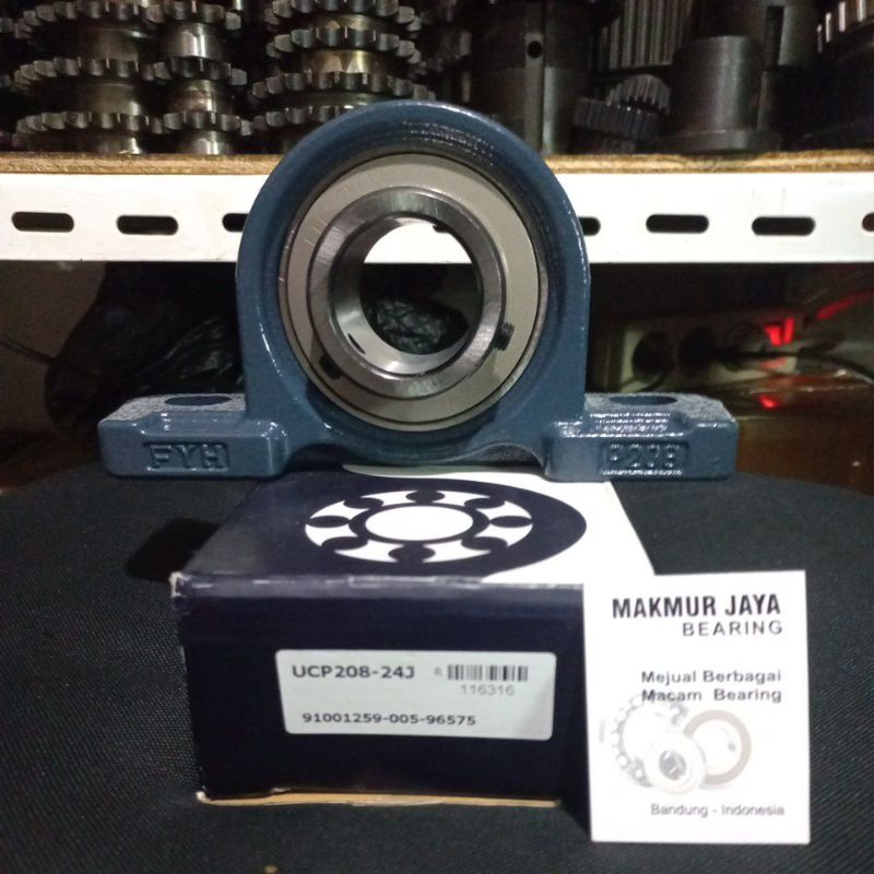 PILLOW BLOCK UCP208-24 / UCP 208-24 (11/2 นิ้ว) FYH JAPAN