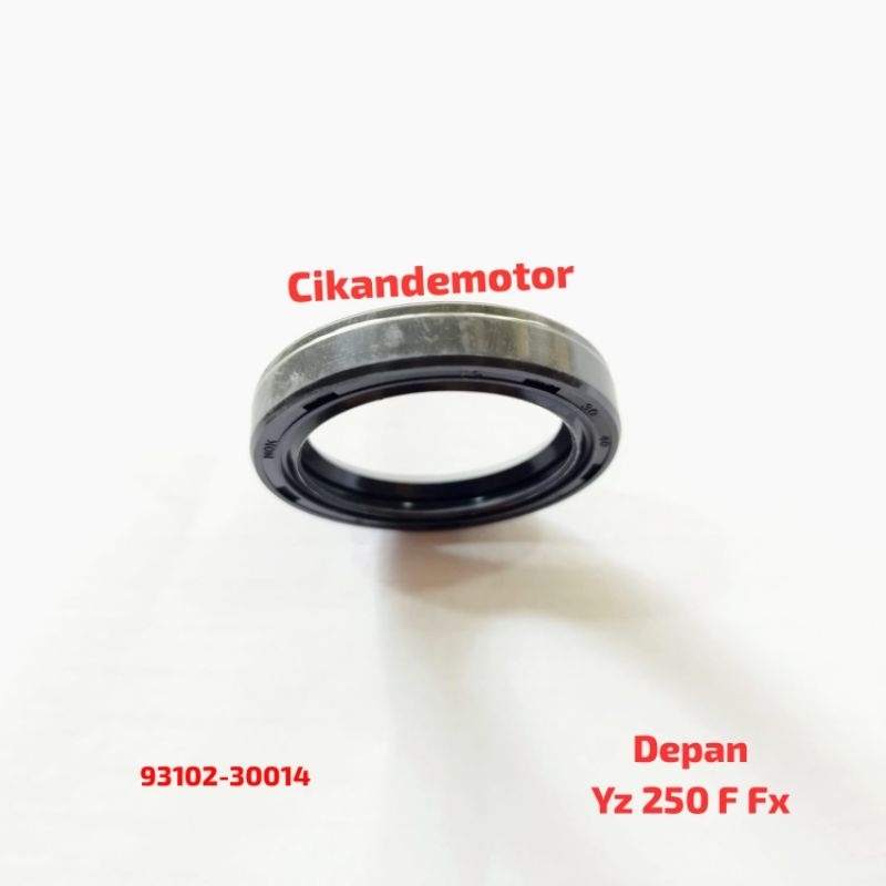 ซีลล้อหน้า Yz 250F Yz 250fx 250 f 250 fx (93102-30014)