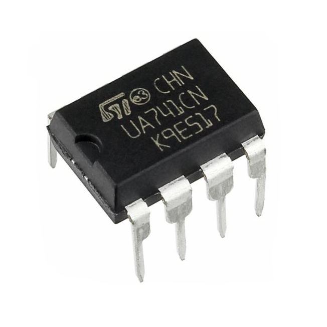 IC UA741 Op-amp UA741CN Op-Amp (LM741) เครื่องขยายเสียงอเนกประสงค์ทั่วไป DIP-8