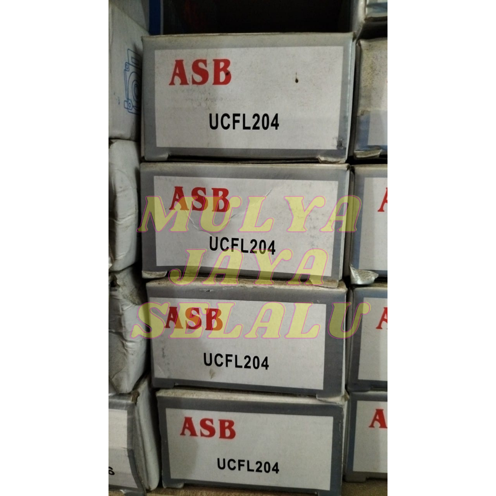 PILLOW BLOCK UCFL 204 (AS 20 MM) แบรนด์ ASB