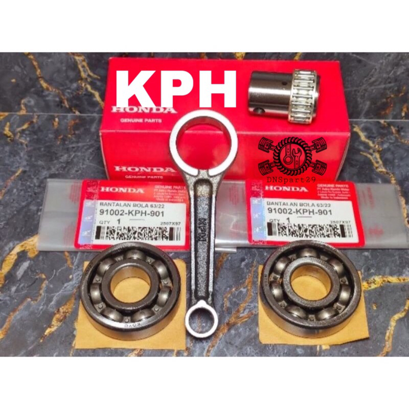 STANG SEHER+BEARING 63/22-63/22 HONDA KHARISMA/ SUPRA X 125 (KPH)