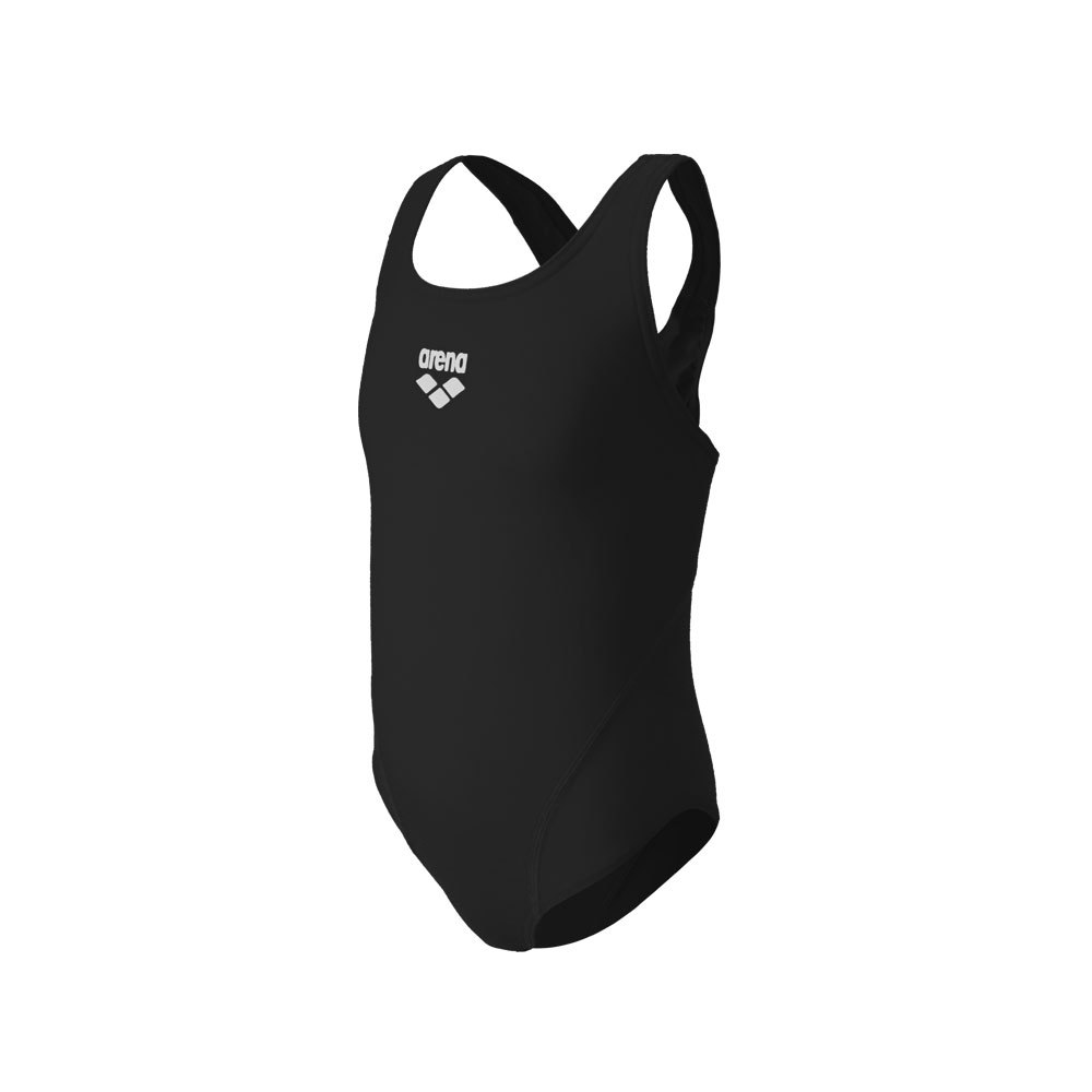 Arena Girls Swim Suit BK AJW-E040 ชุดว่ายน้ําเด็กผู้หญิงสีดํา