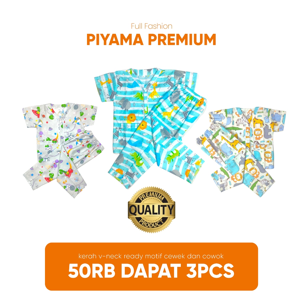 CHILDRENS PAJAMAS 50K GET 3 ชิ้น PREMIUM QUALITY / อายุ 8 เดือน - 12 ปี