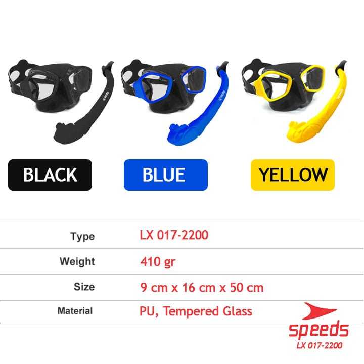 Original Speeds PU LX 2200 Elastic Snorkle