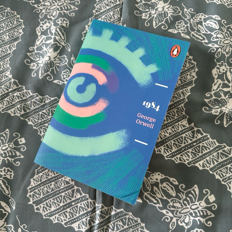 [ORI ใหม่] 1984 NINETEEN EIGHTY FOUR | จอร์จ ออร์เวลล์ | Penguin English classics