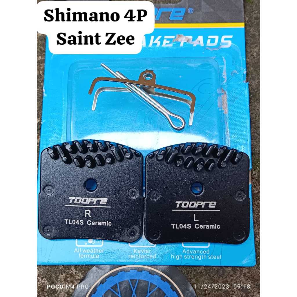 Toopre Brakepad เข็มทิศ Ice tech D03S H03A N03A Shimano Saint Zee XTR XT SLX Deore TRP tektro Orion 