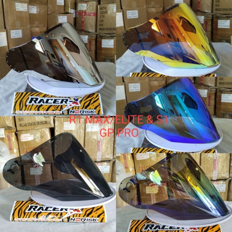 Iridium PNP FLAT GLASS NHK R1 MAX / R1 ELITE & S1 GP PRO (ORIGINAL RACER-X BY NORISK)