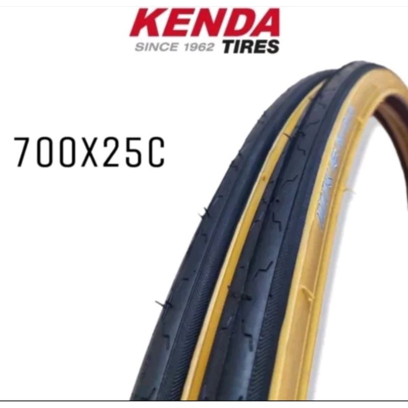 Kenda 700x25C K152 Gumwall Skinwall Brown 700 x 25C ยางนอก