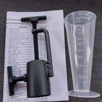 Treker sobeker + ถ้วยตวงน้ํามัน sok 100ml 100ml ถูกที่สุด