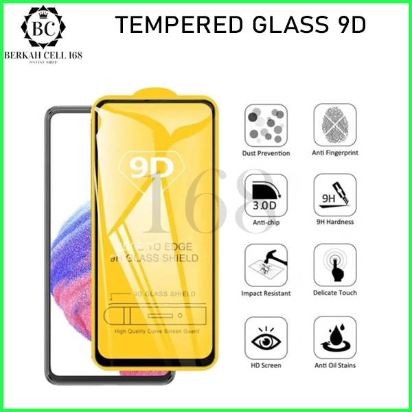 TEMPERED GLASS 9D VISION 1 TEMPERED GLASS FULL GLUE - BERKAHCELL