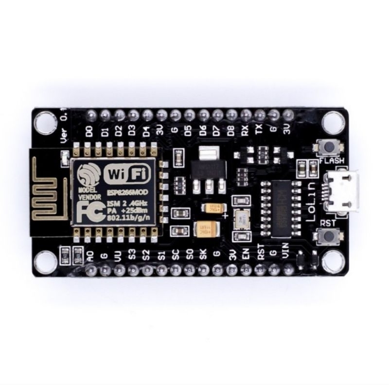 Node MCU ESP 8266***