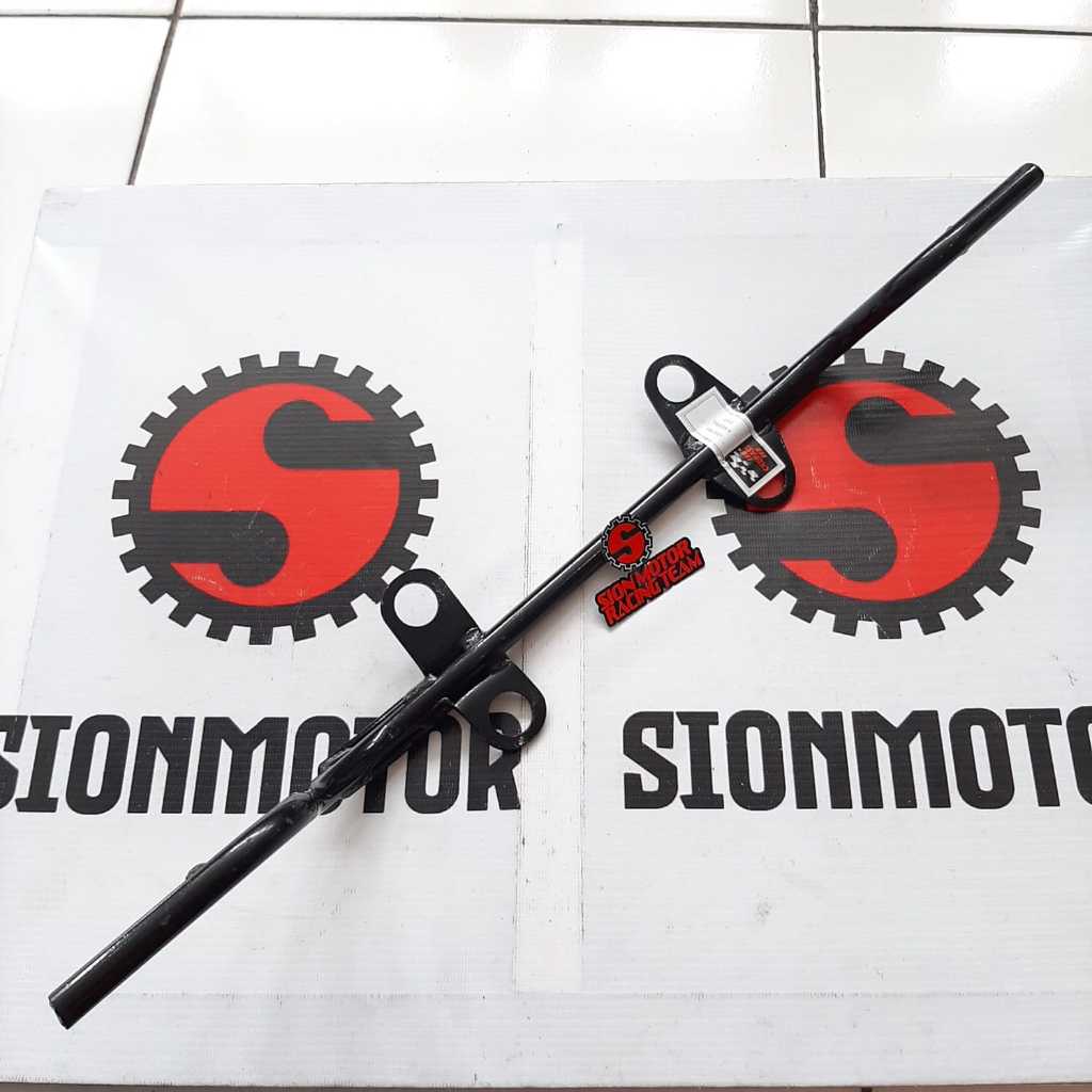 Barstep Iron / Mount / Front Step Step Step Honda Karisma / Supra X 125 Old / Wave 125 Ckdpass