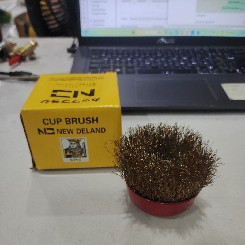 KING Bowl Brush 3" / King Cup Brush 3"