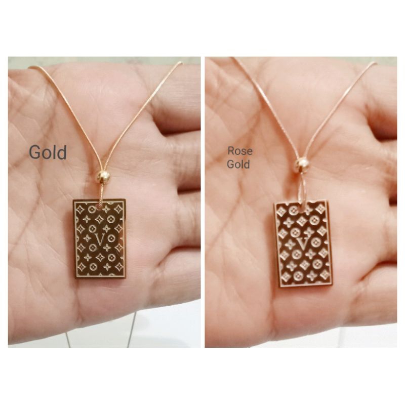 RJ527. สร้อยคอไทเทเนียมผู้หญิง UK 45 cm+koye