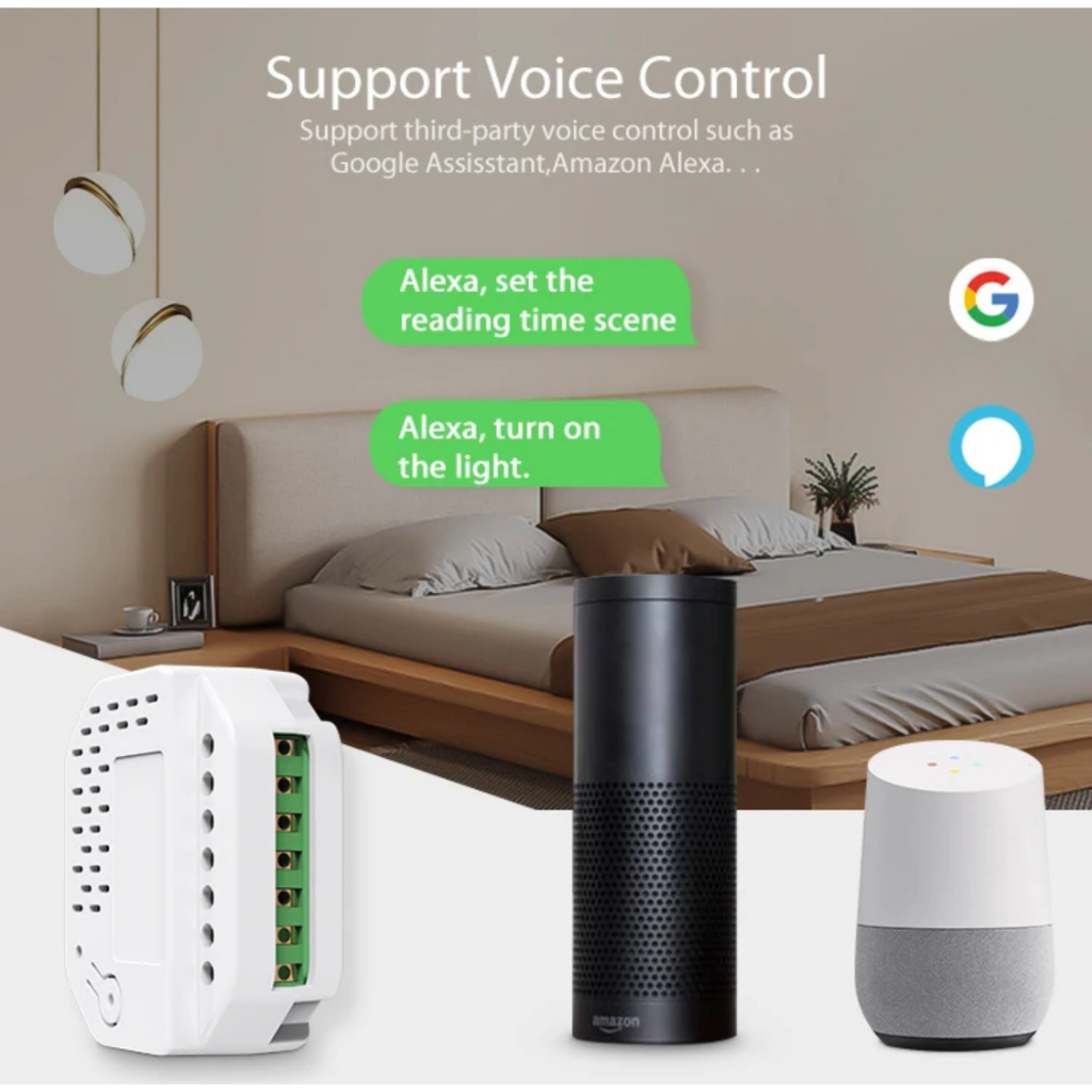 Tuya Smart Wifi Switch 2 ช่อง