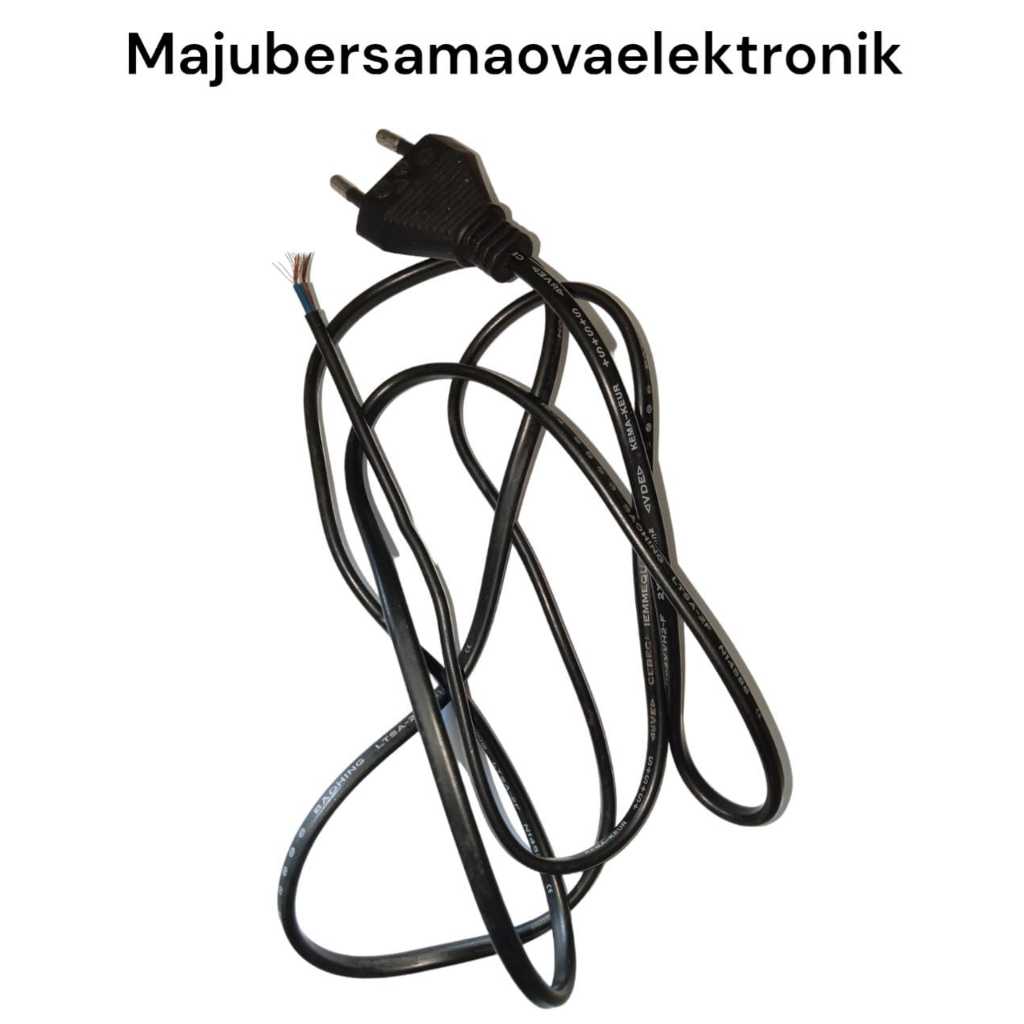 2 X 0.5, 2 x 0.75 MM STRINGED CABLE 160 CM LENGTH Original