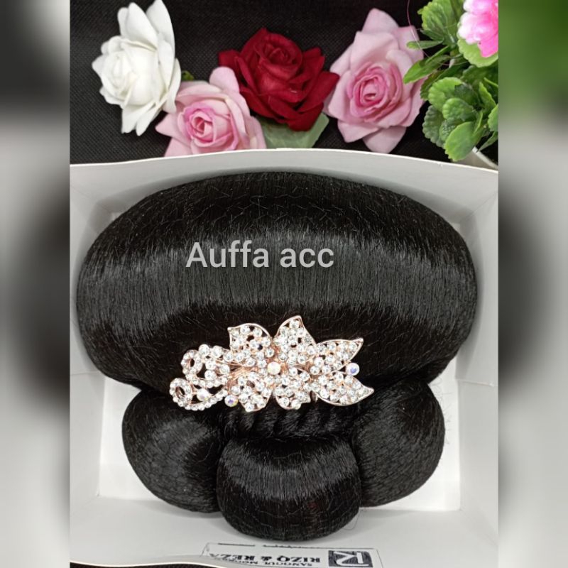 AUFFA ACC MODERN DEWI BUN ONE SET OF MODERN DECORTATIONS/CONDES ONCE THE BEST PARTY BUN STICKS