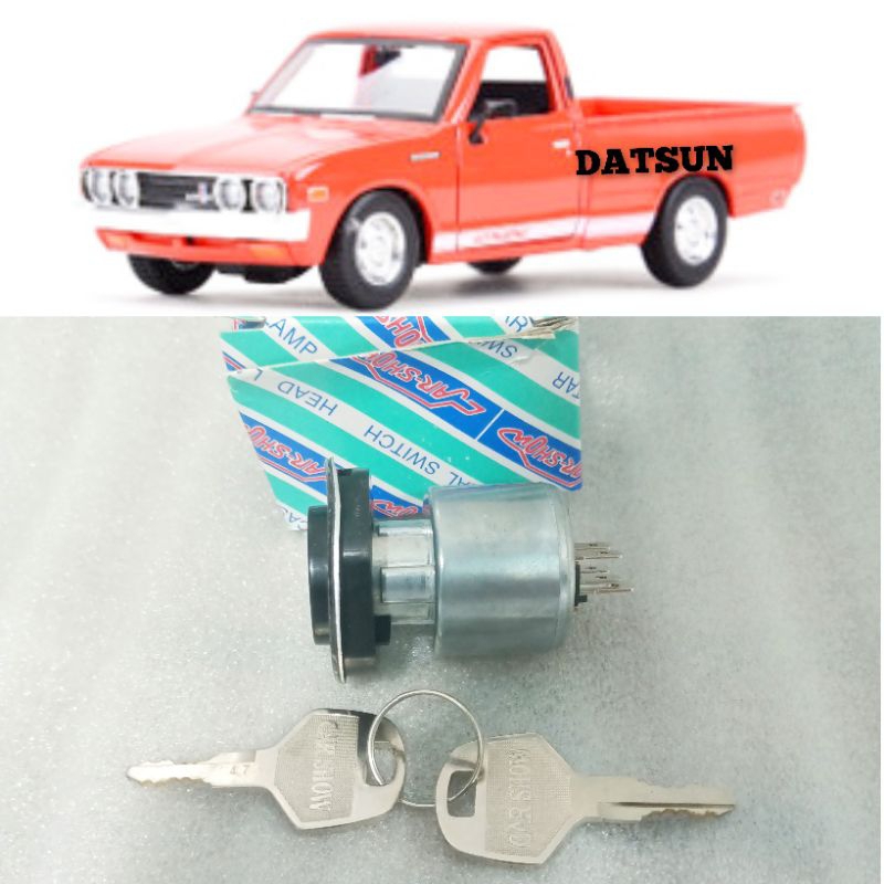 Datsun D 520 D521 D520 STARTER CONTACT KEY