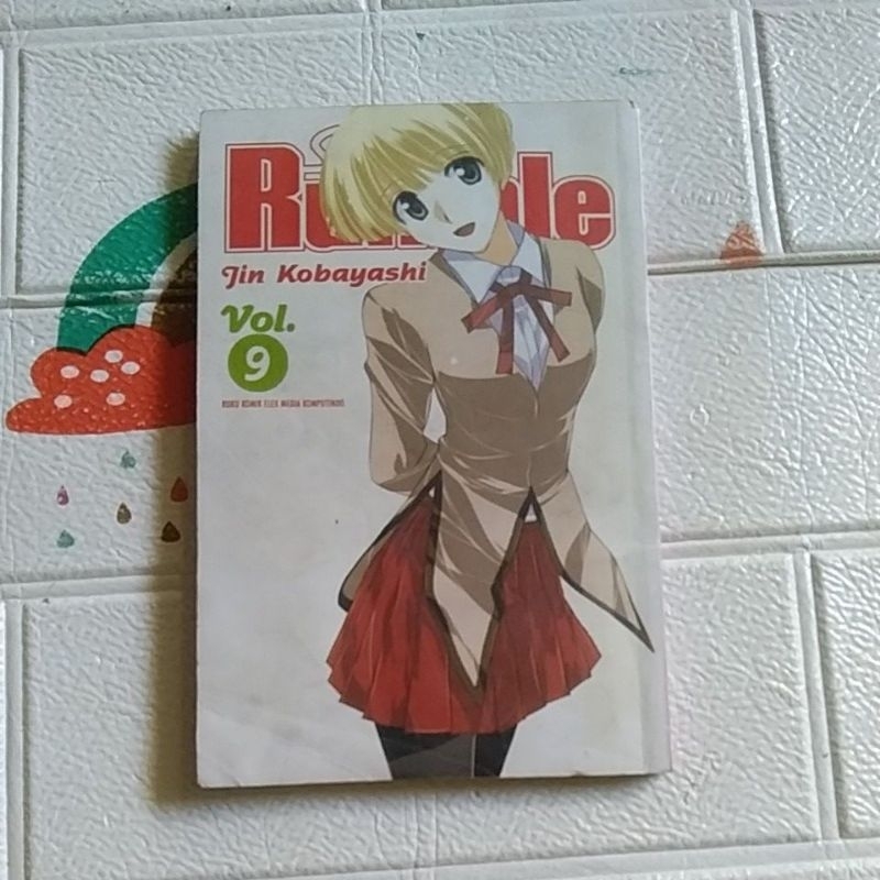 SCHOOL RUMBLE VOL 9*