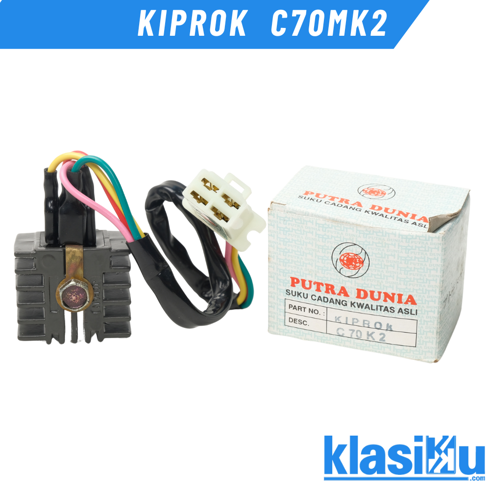Honda C70k2 C70 K2 C70 c50 Regulator Kiprok อะไหล่คุณภาพเดิม