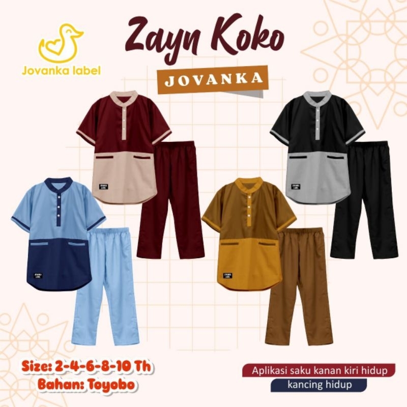 ZAYN JOVANKA CHILDRENS KOKO