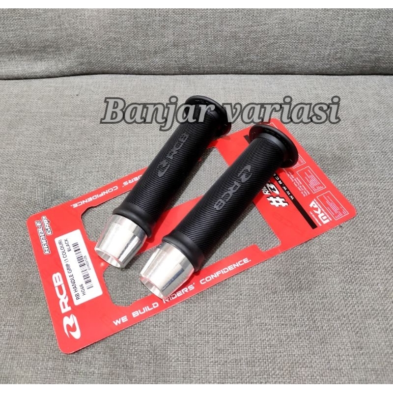 กริป RCB HG 66 PREMIUM MOTORCYCLE HANDGRIP+PCX STAND