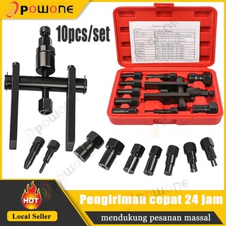 10pcs Bearing Puller Set Treker Pencabut Bearing Set Treker Cabut Bearing Dalam Treker puller