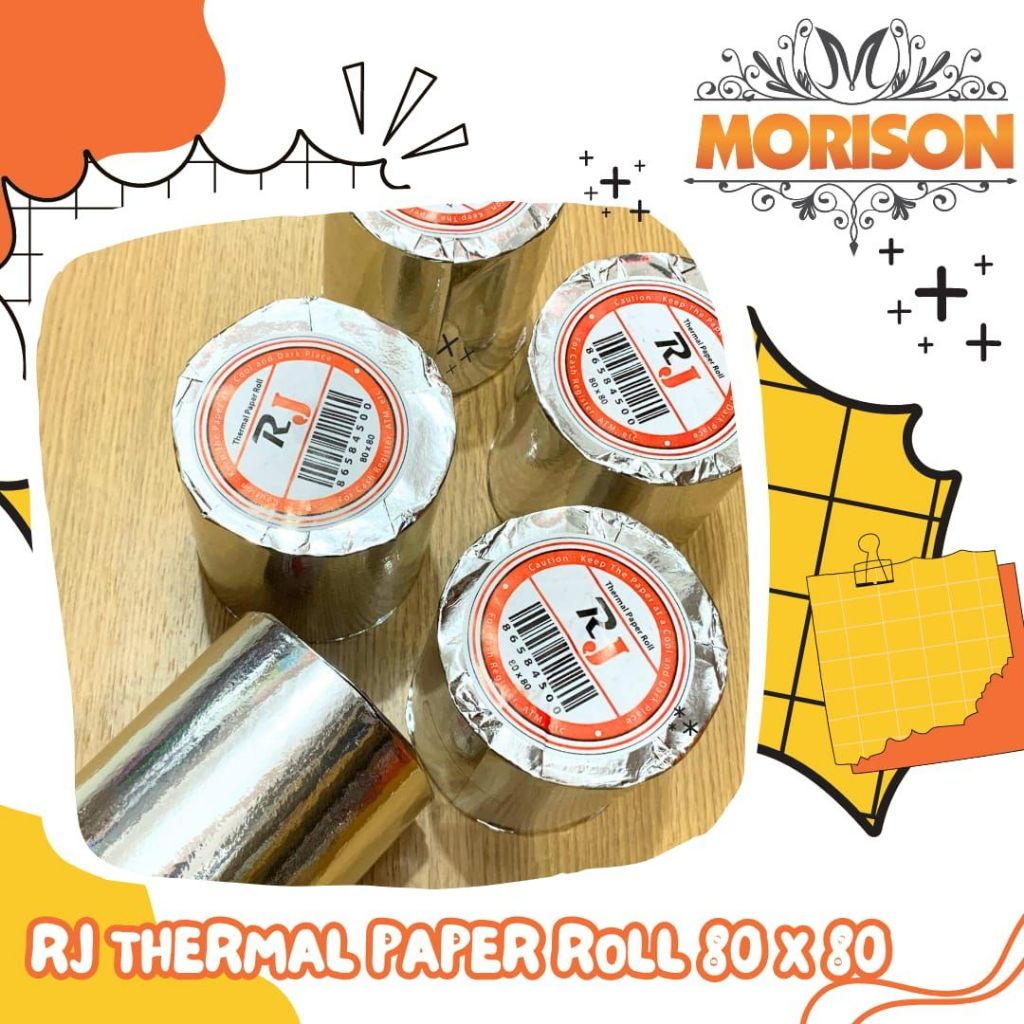 กระดาษเทอร์มอล RJ 80x80