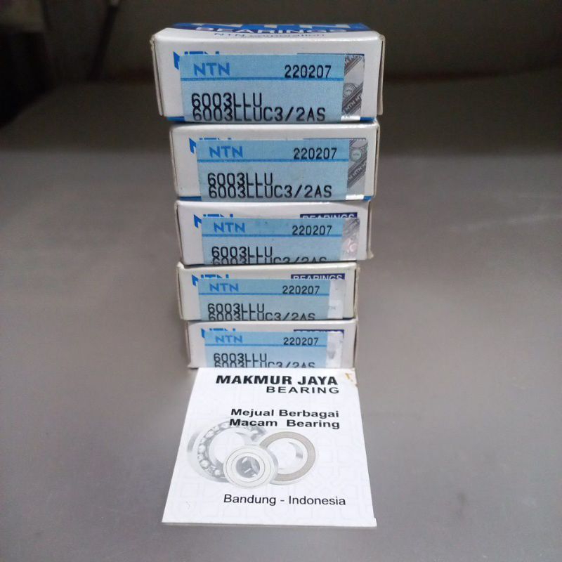 BEARING 6003 LLU / 6003 RS NTN JAPAN