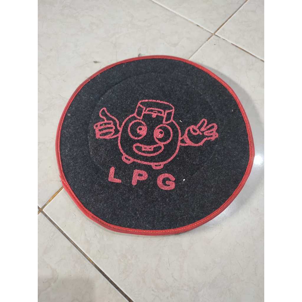 Lpg แผ่นรองถังแก๊ส / ELPIJI ที่รองแก้วถังแก๊ส / เสื่อแก๊ส ELPIJI 3 KG