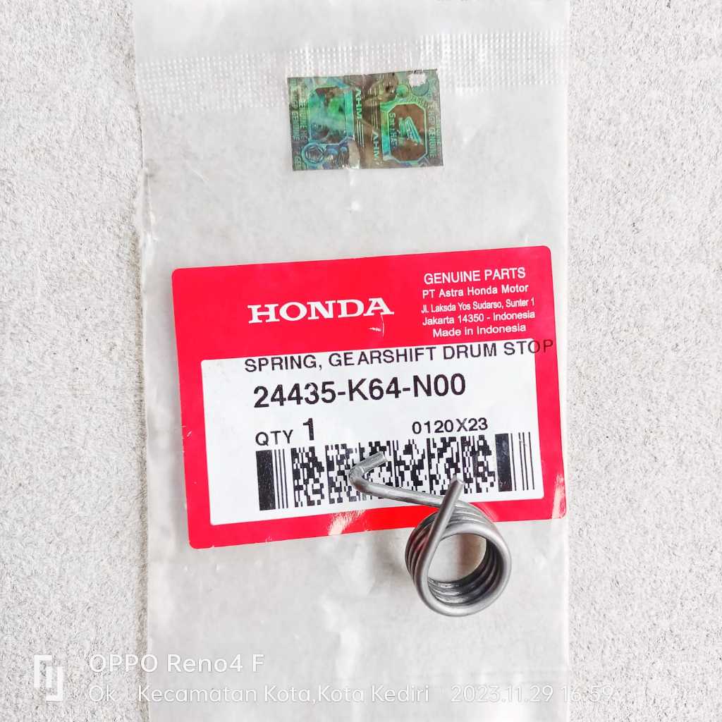 Per-Pir Stopper-Stoper อัตราส่วนขวด CBR-250 CRF Original AMM 24435-K64-NA0