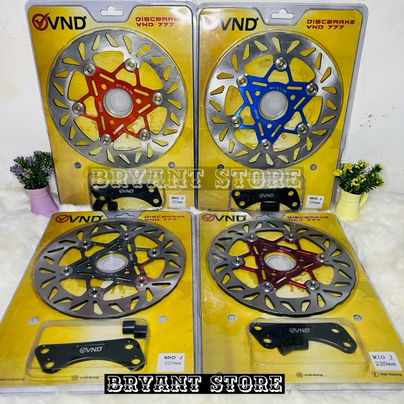 ดิสก์เบรกหน้า 777 220 มม. Mio J Mio GT Soul GT 115 Fino 115 Fino 125 ใหม่ Soul GT Mio S Mio M3 Mio Z