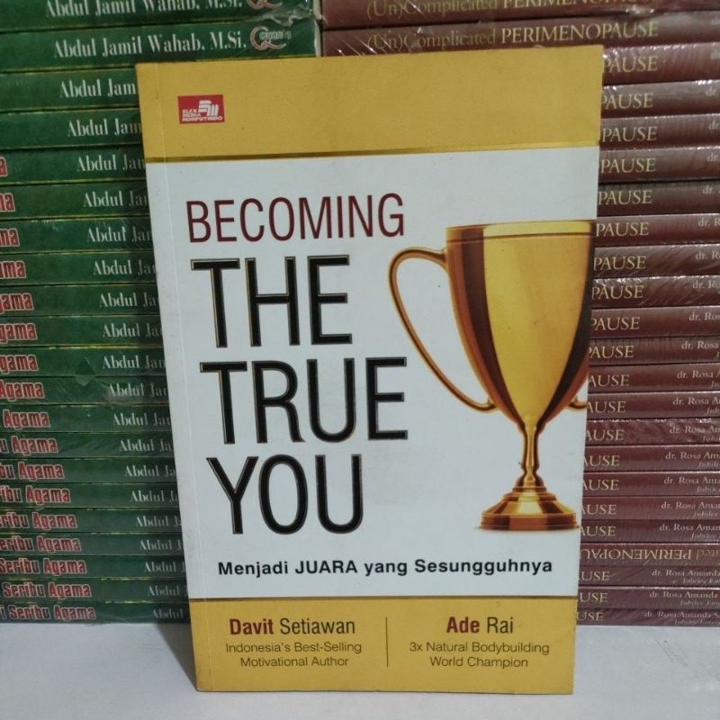 หนังสือต้นฉบับ - Becoming The True Yoy Book
