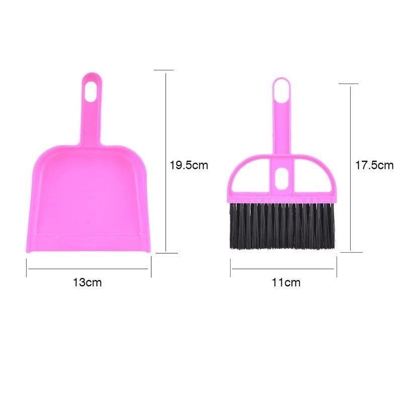 ข้อเสนอสุดฮอต BEST MINI BROOM SET BROOM PLUS DUSTPAN MULTIPURPOSE DUMP MINI BROOM SET PLUS DUMP