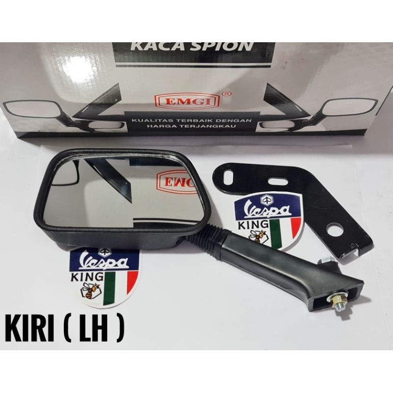 กระจกมองข้างสําหรับคนคลาสสิค vespa Px Ps Exclusive Spartan EMGI