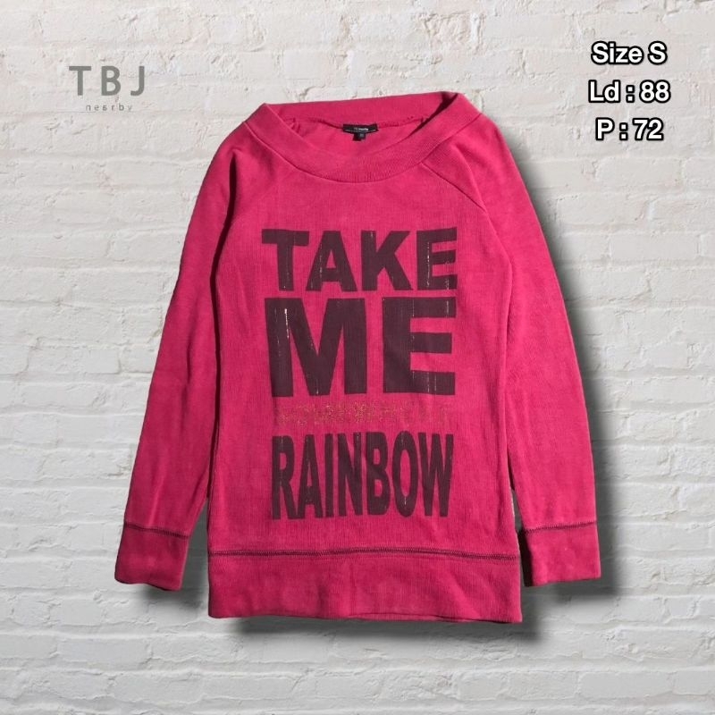คอกลม Tbj Nearby Pink