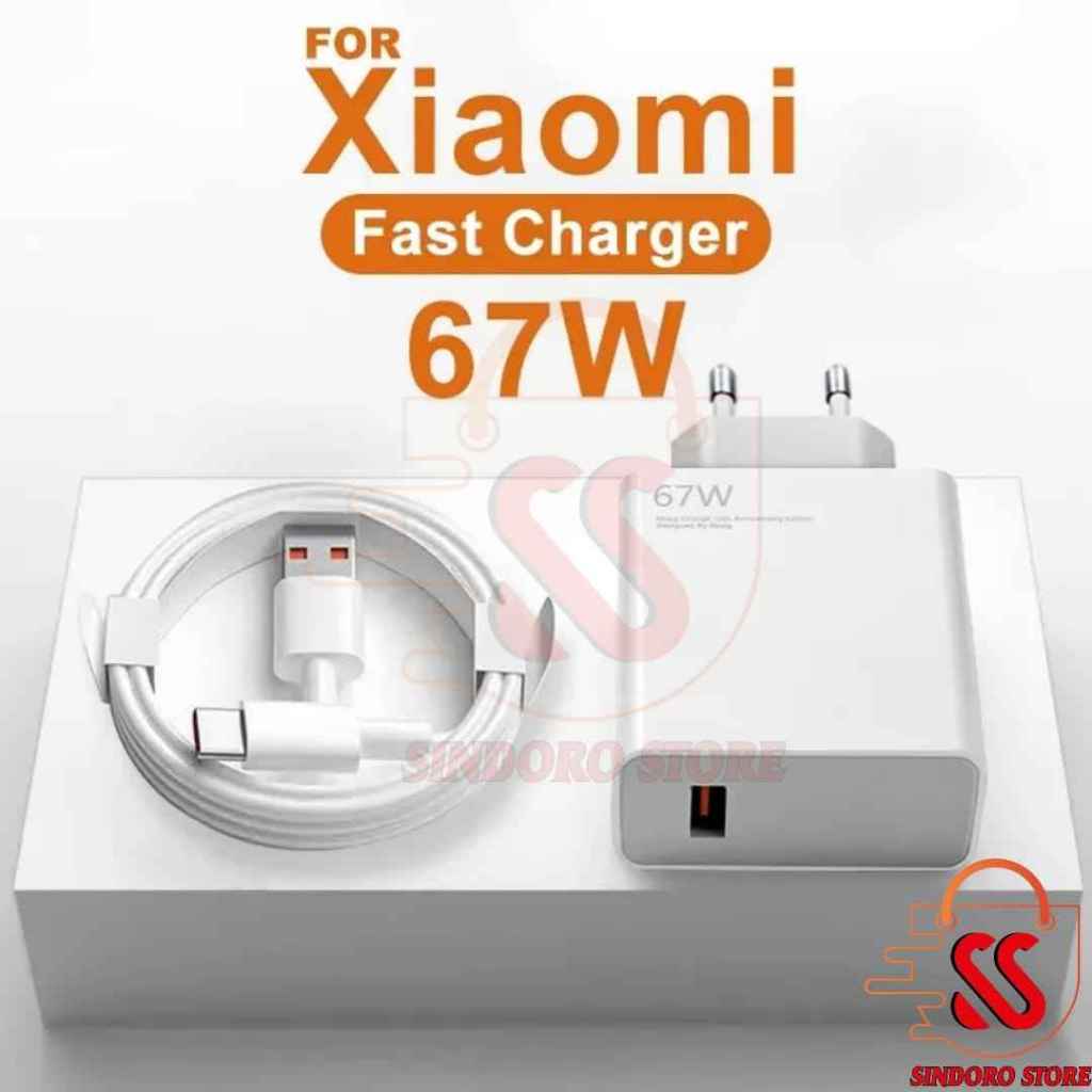 Xiaomi Fast Charging 67W Type C Usb Charger