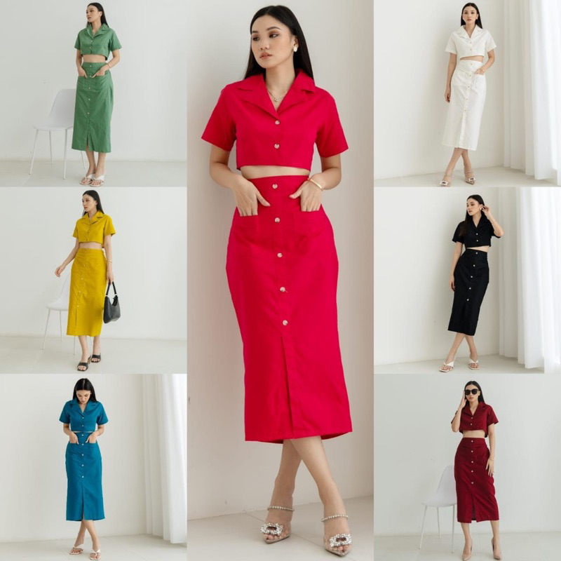 Yourstyle - Beverly Set - ชุด One set - ชุดผู้หญิงทุกวัน