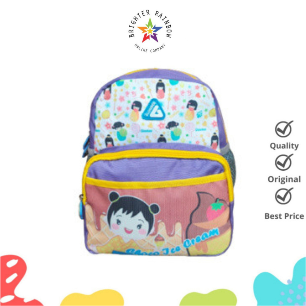 GLOWBEE BAG - 50311 กระเป๋าเป้โรงเรียนตัวละครสําหรับเด็ก