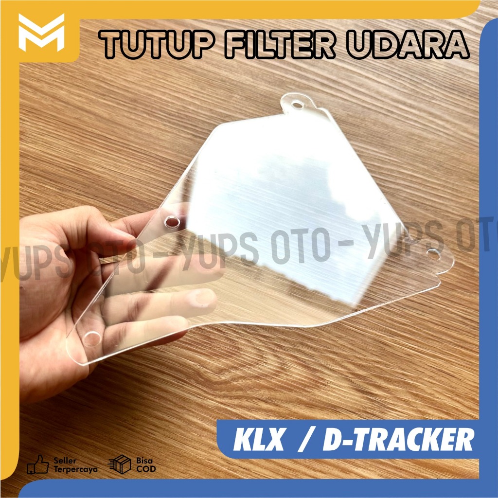 ACRYLIC MICA GLASS AIR FILTER COVER KLX D-TRACKER DT-150 D-TRACKER D TRACKER 150 KAWASAKI KLX 150 CL