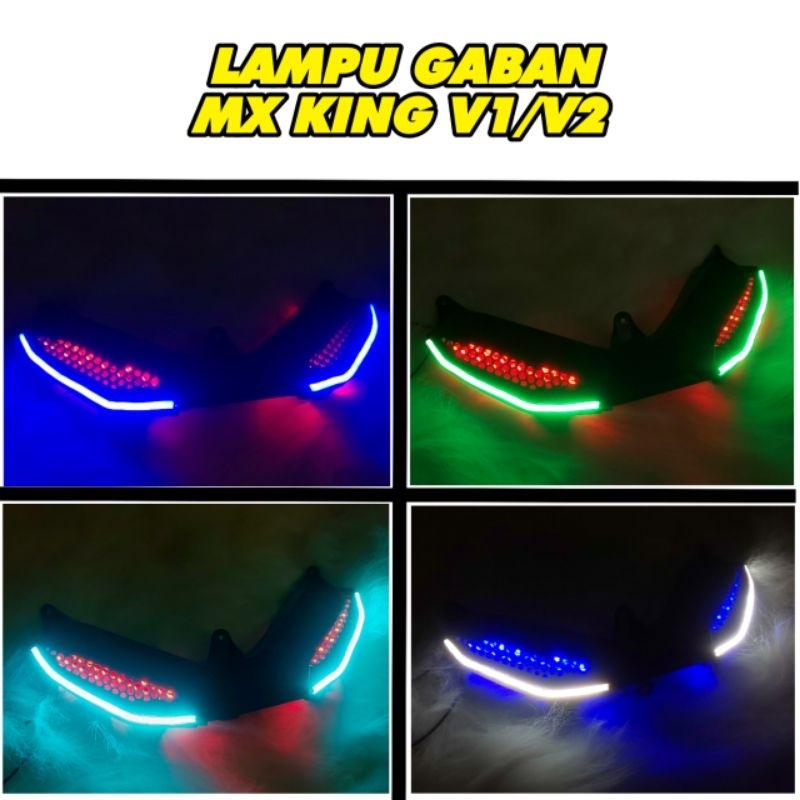 MATA GABAN MX KING 150 V1/V2 PNP EYE LAMP (รับประกัน 1 เดือน)